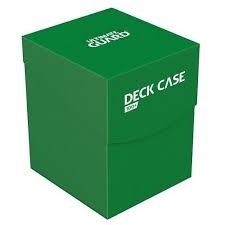 ULTIMATE GUARD - DECK CASE - 100+ - GREEN